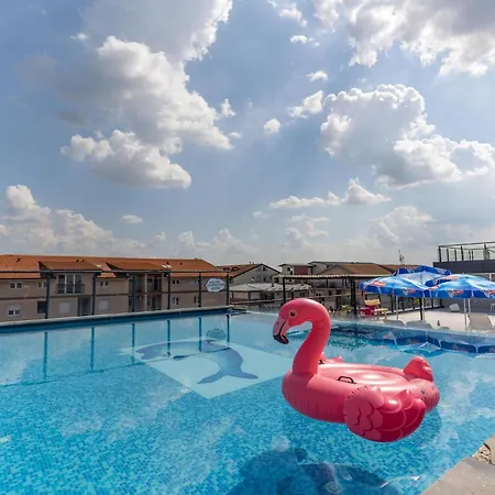 Garni Hollywoodland Wellness & Aquapark Belgrado