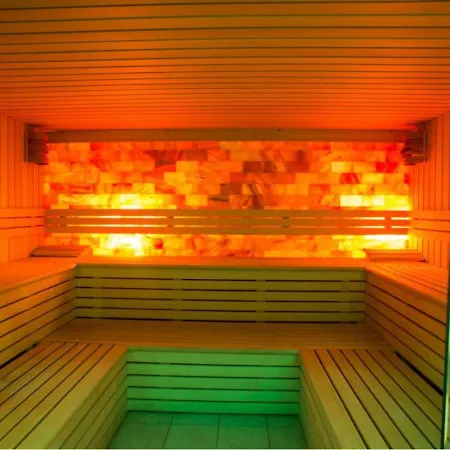호텔 Garni Hollywoodland Wellness & Aquapark