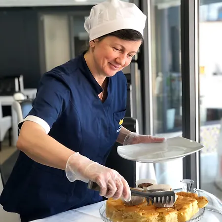 מלון Garni Hollywoodland Wellness & Aquapark