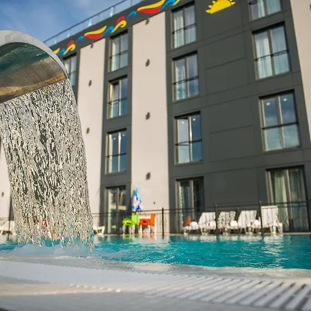 Garni Hollywoodland Wellness & Aquapark Отель Белград