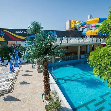 Hotel Garni Hollywoodland Wellness & Aquapark Bělehrad