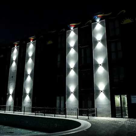 Garni Hollywoodland Wellness & Aquapark Hotel