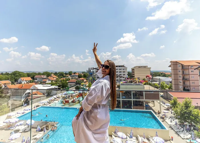 Hotel Garni Hollywoodland Wellness & Aquapark