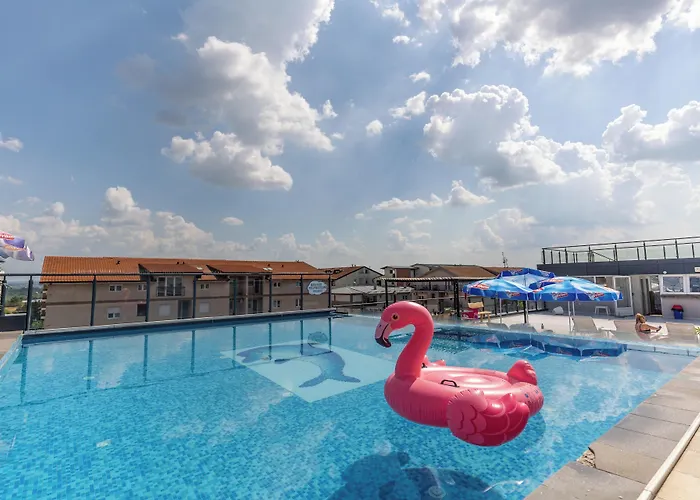 Garni Hollywoodland Wellness & Aquapark Belgrado