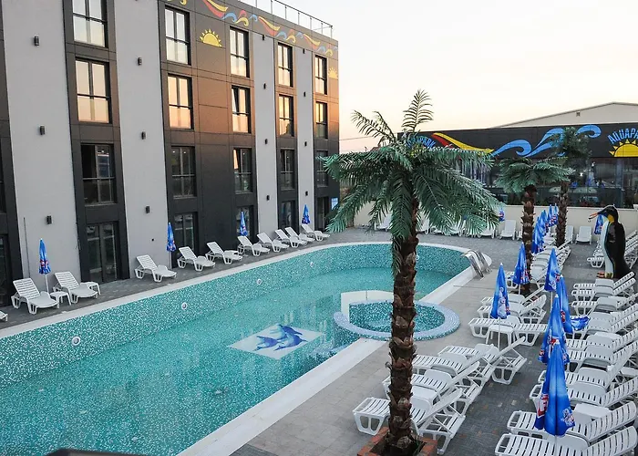 Garni Hollywoodland Wellness & Aquapark Hotel Belgrado